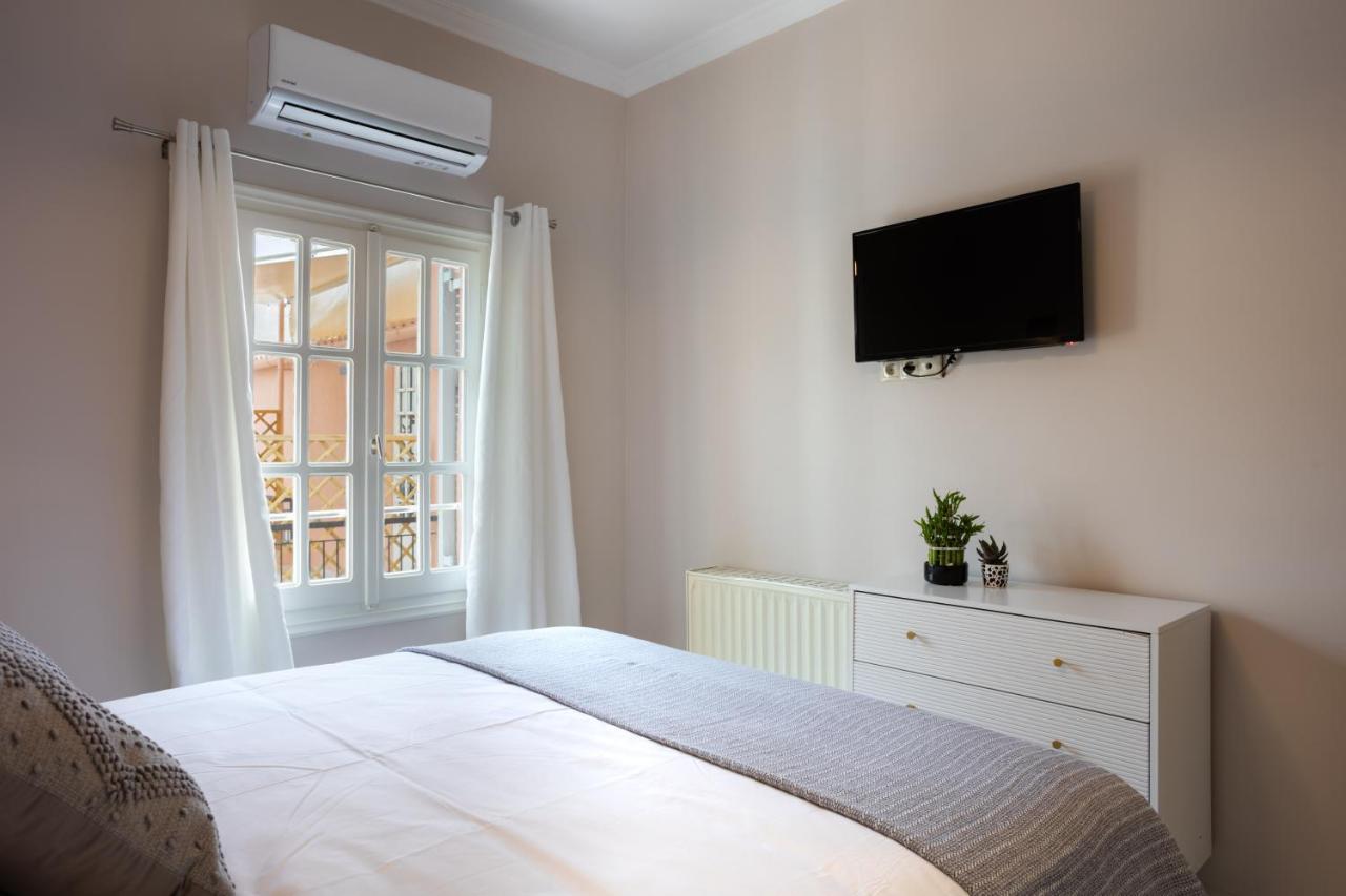 Scirocco Apartment In Corfu Center Kültér fotó