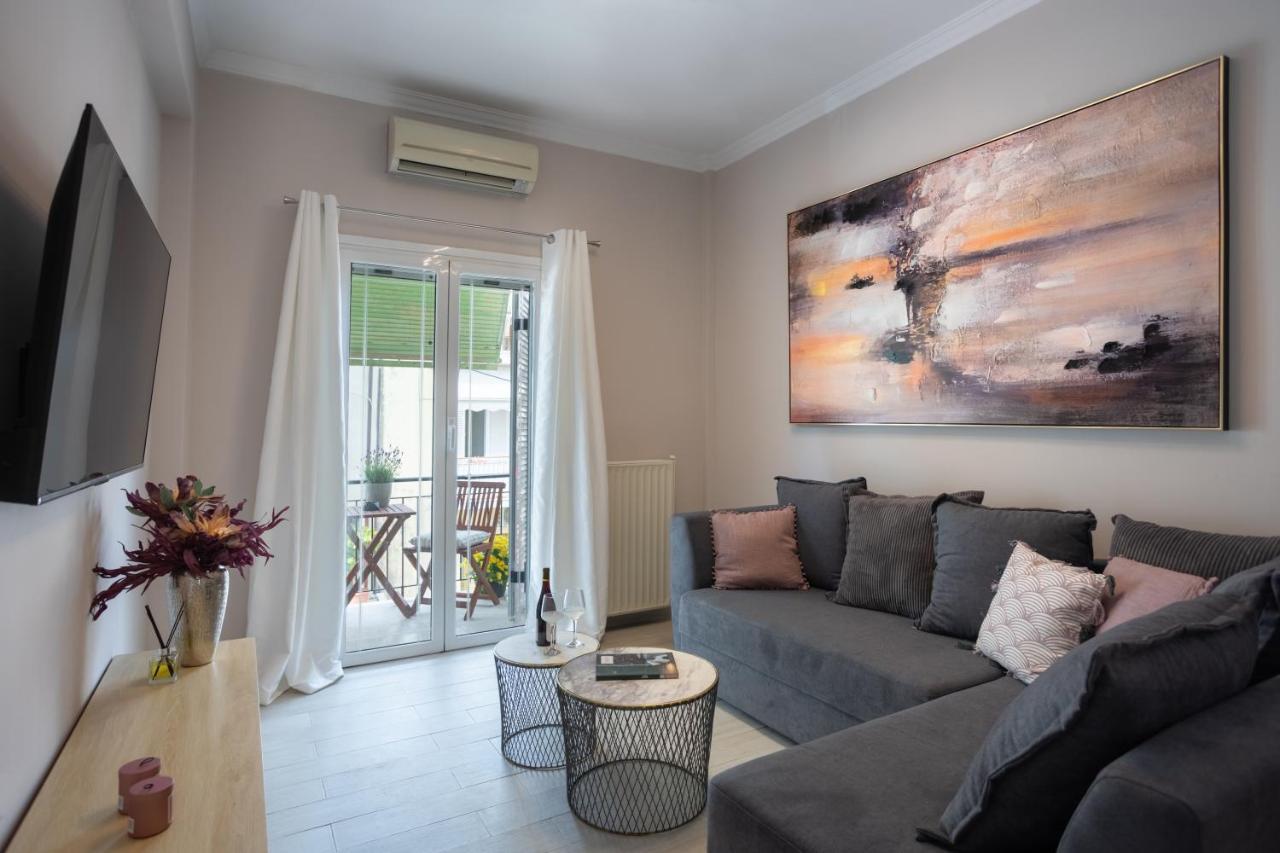 Scirocco Apartment In Corfu Center Kültér fotó